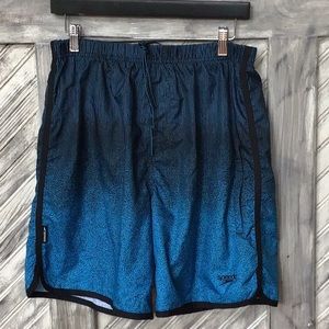 Speedo swim trunks size medium